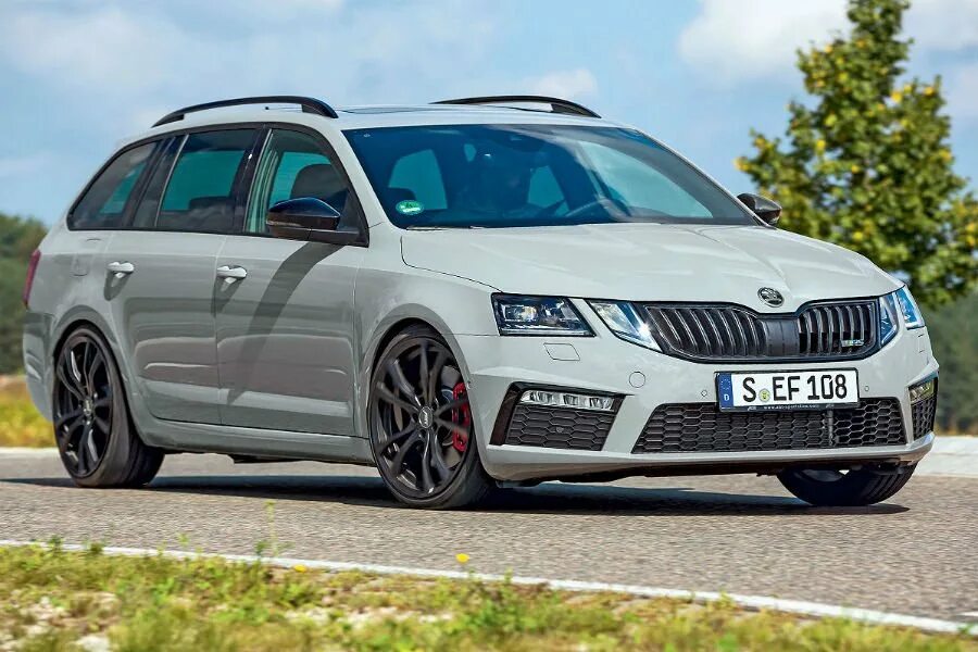 Skoda octavia rs универсал