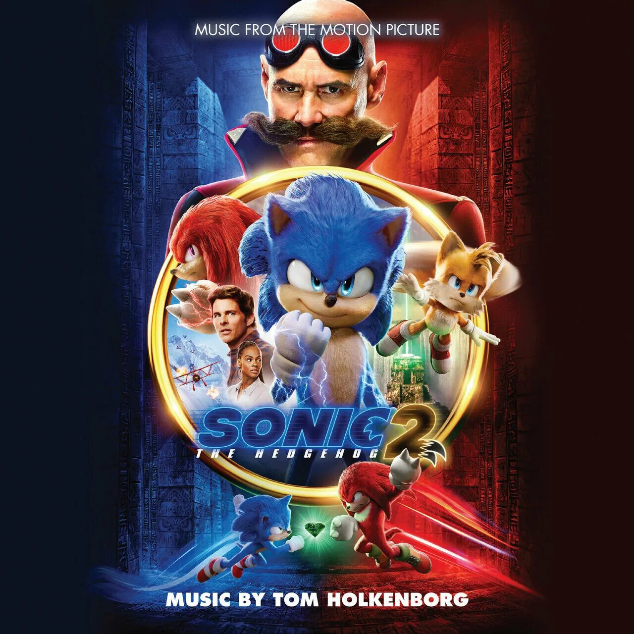 Sonic movie ost. Sonic 2 2025 постер.