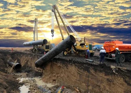 Разборка газопровода
