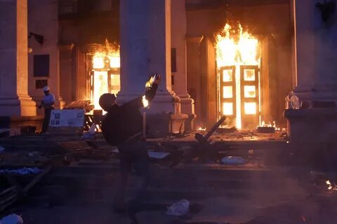 События в одессе 2 мая 2014