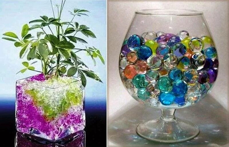 Как использовать гелевую