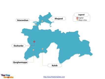 Карта душанбе сити в таджикистане курс