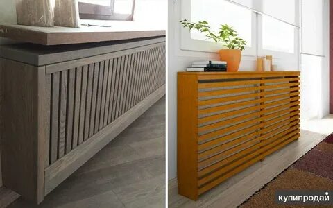 Закрыть радиаторы экраном