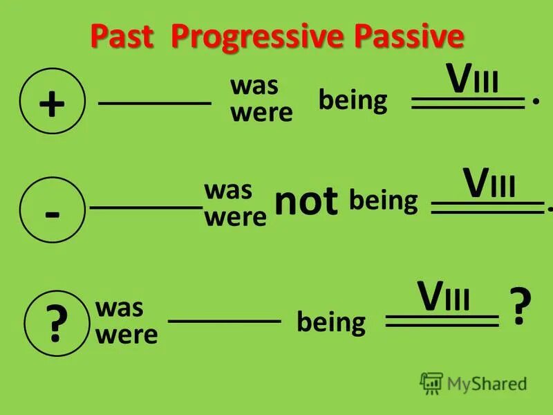 Present progressive passive past progressive passive. Present progressive passive past progressive passive