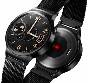 Huawei watch и iphone