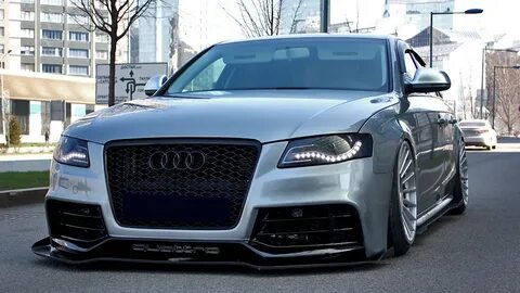 Бампер audi a4