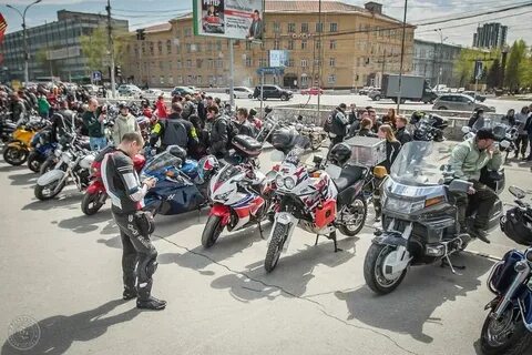 День мотоциклиста 2024