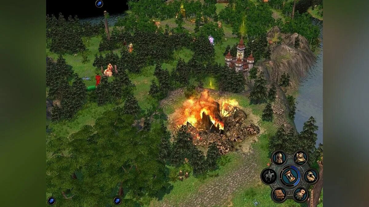 Прохождение tribes of the east. Heroes of might and magic v tribes of the east.