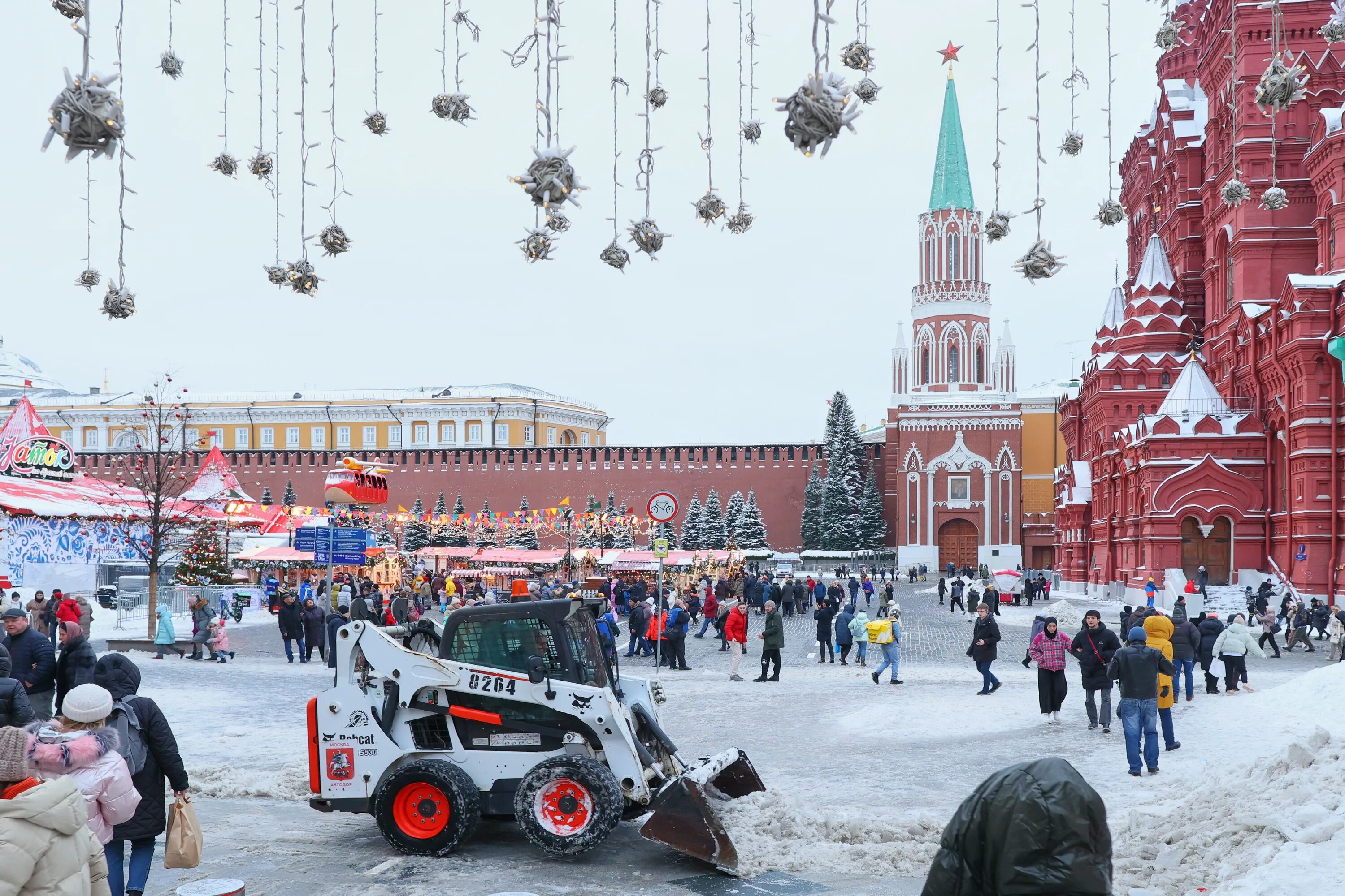 Какая погода в москве зимой