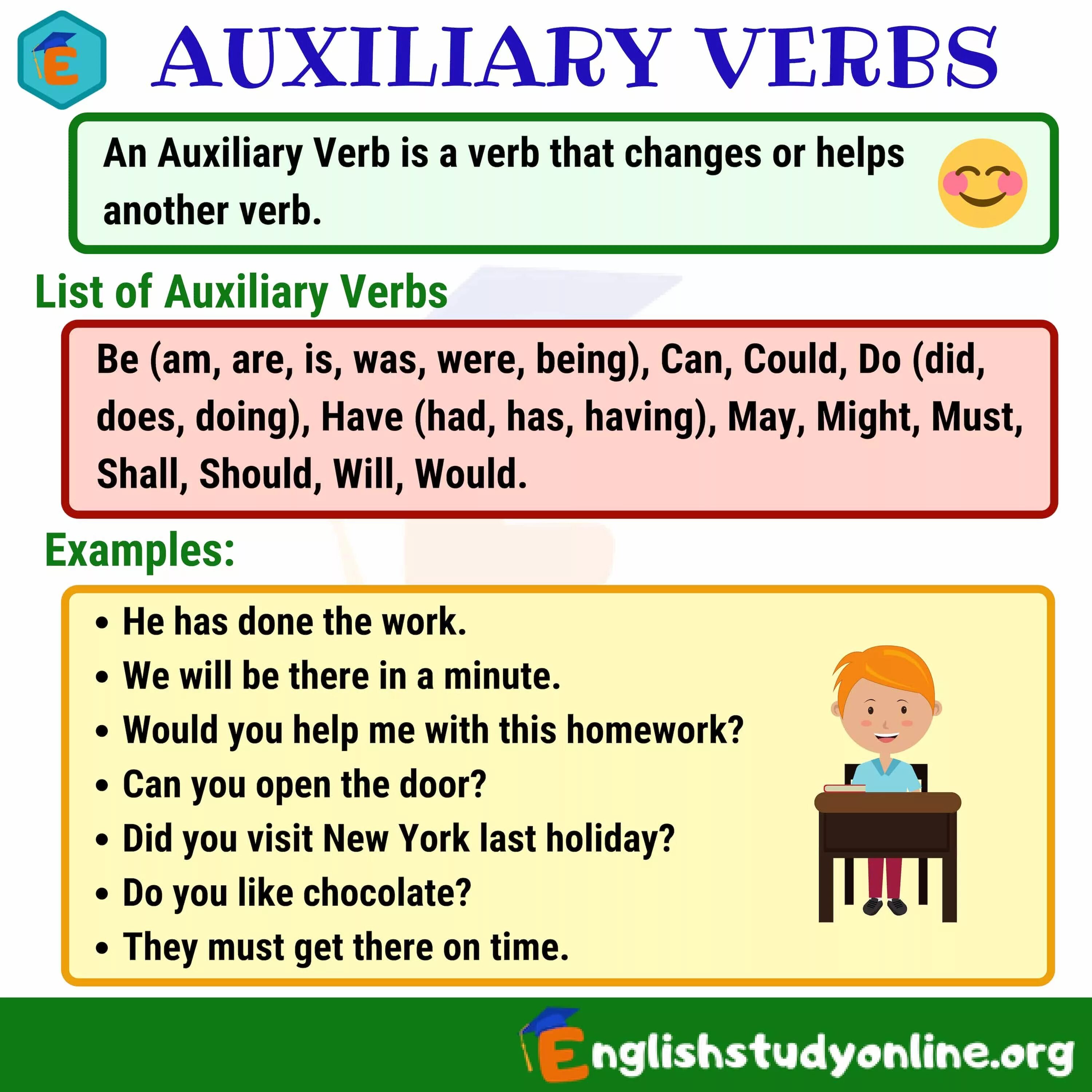 Grammar lessons