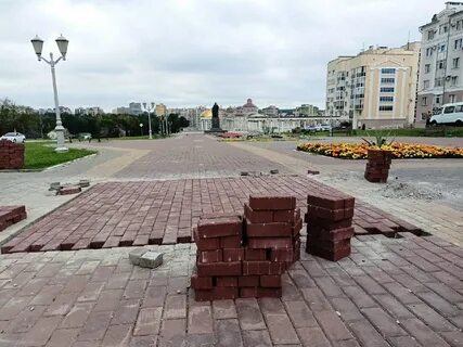 Брусчатка саранск