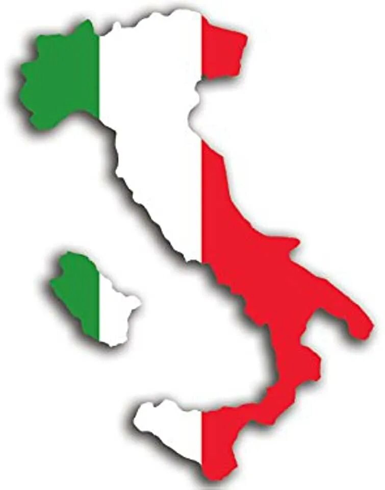 Карта Италии с флагом. Италия на карте сапог. Очертания Италии. Вид Италии-сапожек. Италия страна на карте