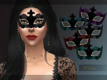 Sims 4 masks