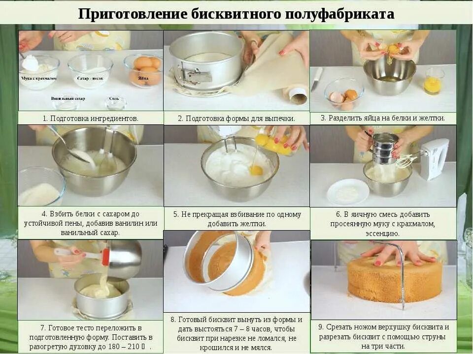 Как можно исправить ошибки при приготовлении теста