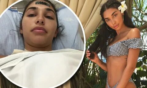 Chantel Jeffries Tits.