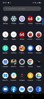 Приложение телефона realme