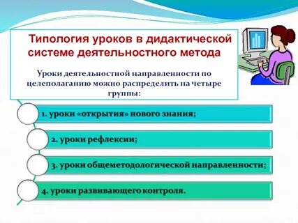 Урок деятельностной направленности