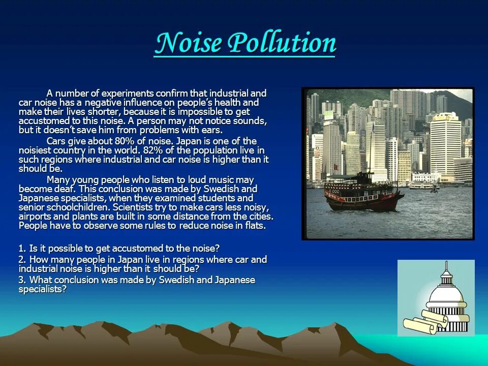 Noise pollution. What is noise pollution. noise pollution topic. noise pollution in a city.
