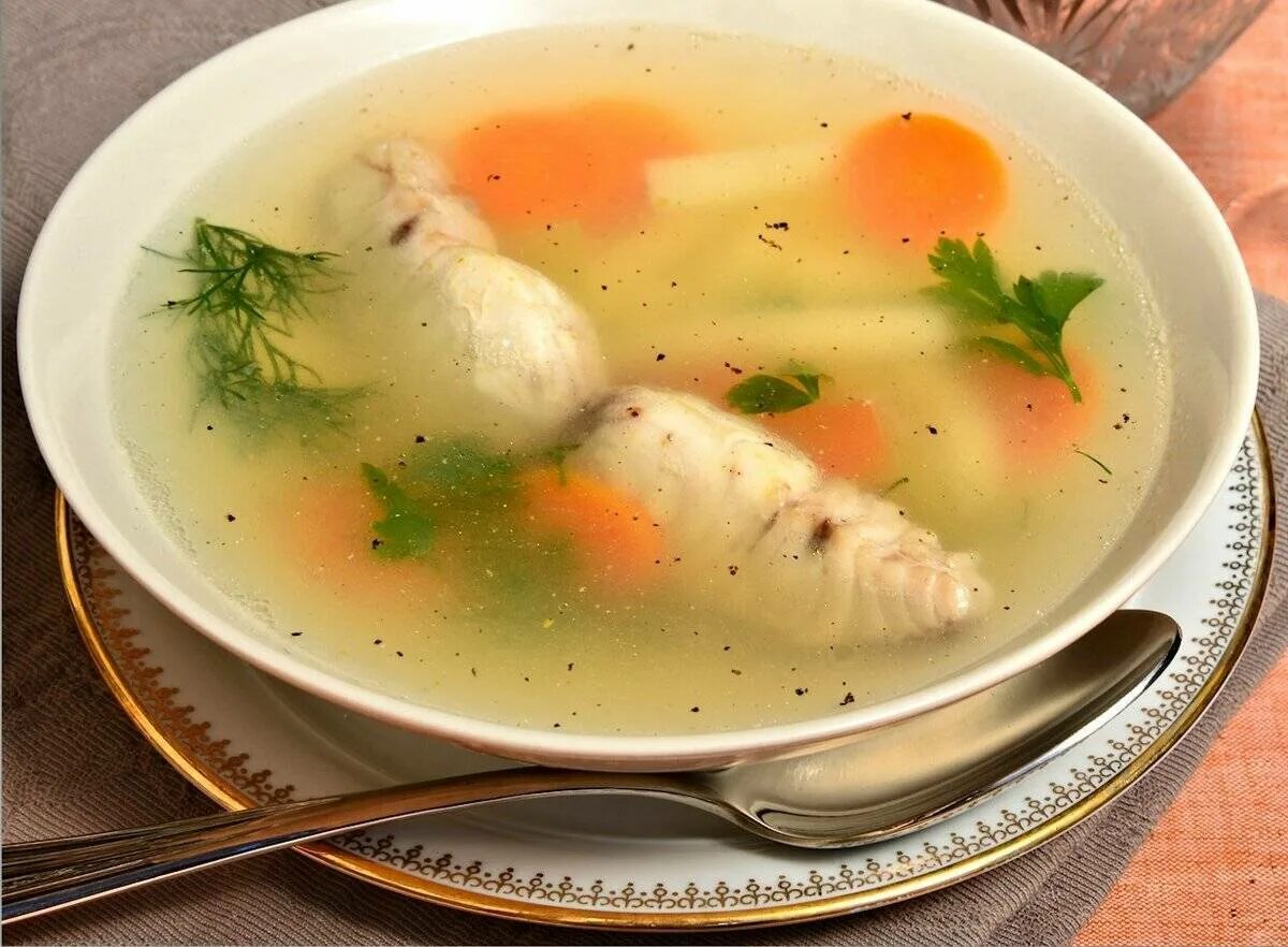 Как сварить уху из рыбы