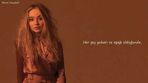 Sabrina carpenter текст