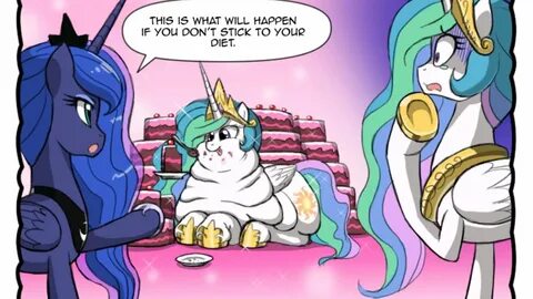 Luna falsa comic