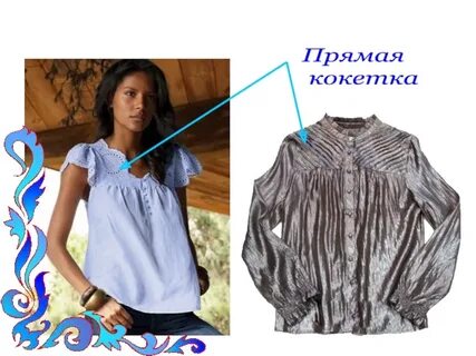 Кокетка одежда