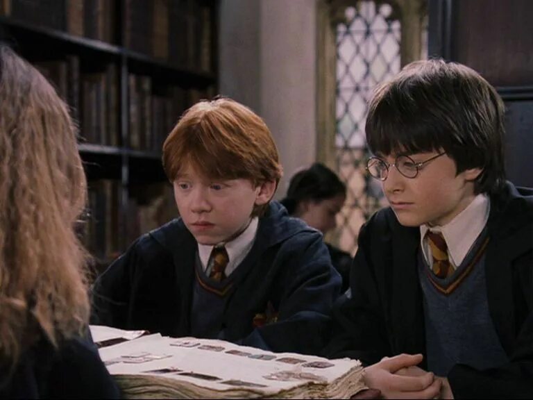 Harry potter and the philosopher