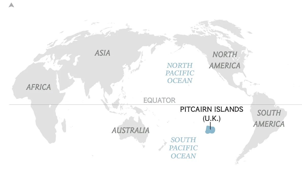 Остров Питкэрн на карте. Экватор Австралии. Экватор в Америке.