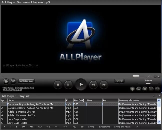 Allplayer