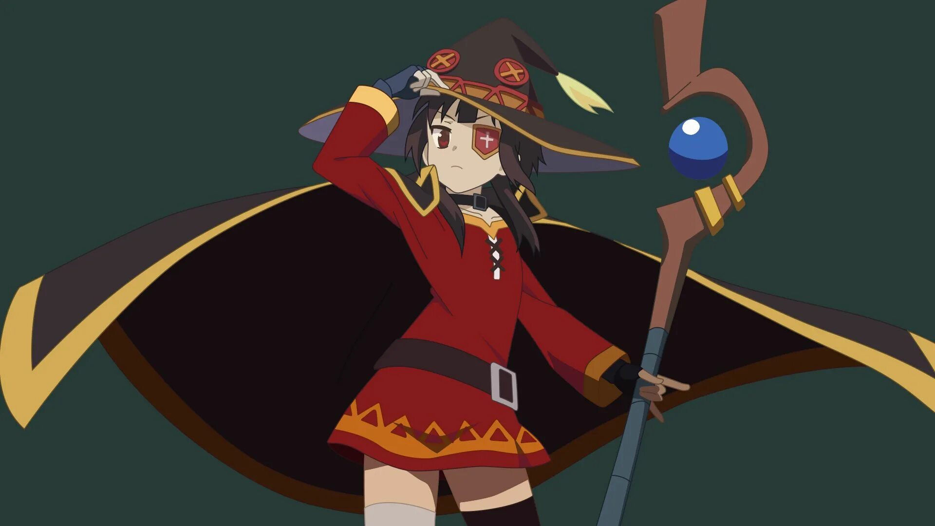 Коносуба джитсу. Магумин. Konosuba Megumin. Коно Субараши.