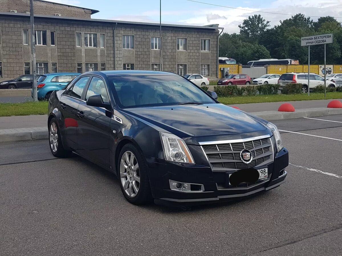 Автомобиль ру спб. Cadillac CTS 2008 3.6. Cadillac CTS II 2008. Кадиллак CTS 2008. Кадиллак CTS 3.6.