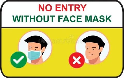 Without masks