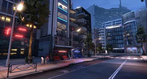 Unreal engine город