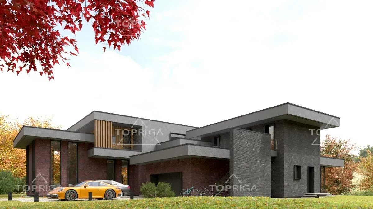Проекты домов осень. Современные коттеджи проекты. Dom id. Современные дома. Проект 3 на 4 метра проект дома.