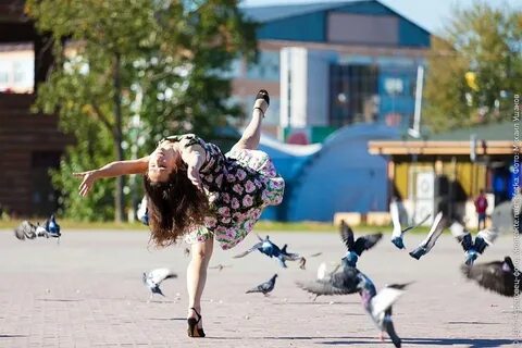 Я танцую
