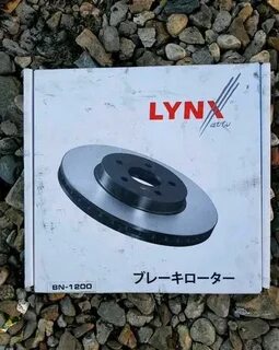 Диск тормозной передний lynx