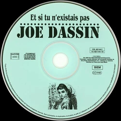 Joe dassin et si tu n. Et si tu n&#039;existais pas текст. joe dassin - et si tu n&#039;existais pas соло. et si tu n’existais pas - willy denzey. joe dassin - et si tu n&#039;existais pas (1974-1976).