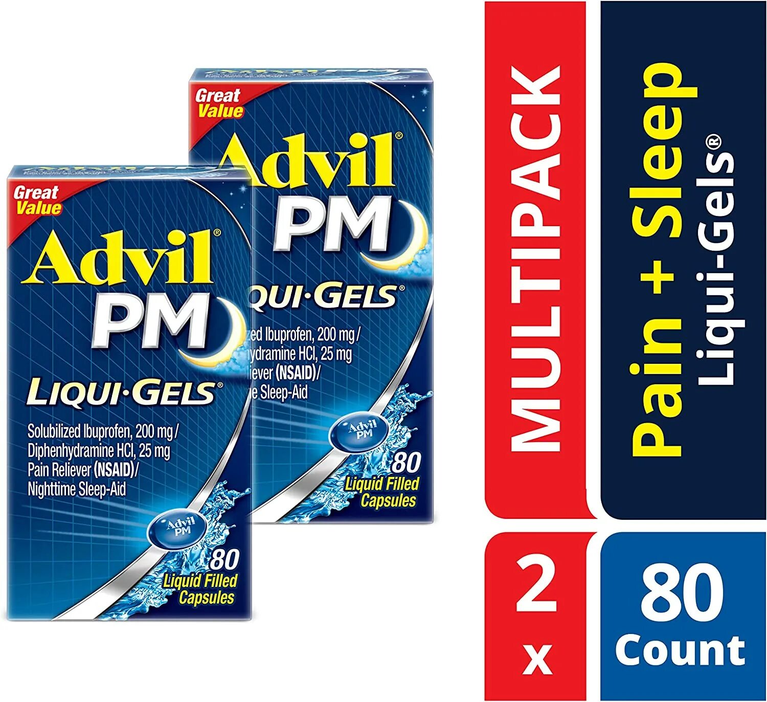 Advil Liqui.Gels great value. Advil Nighttime Liqui-Gels купить. Liqui gels