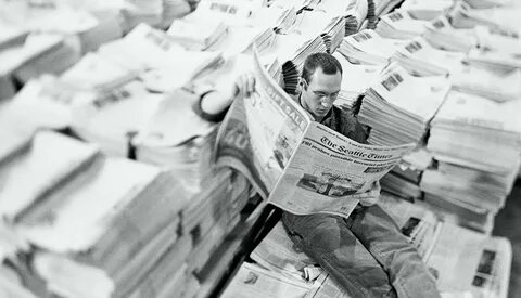 Newspapers are read by