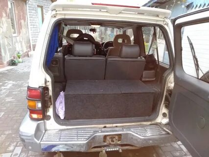 Mitsubishi pajero багажник