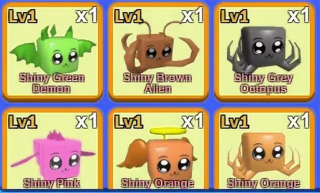 Shiny pets