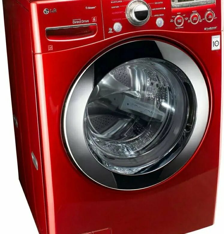 Стиральную машину купить распродажа москва. LG стиральная машинка красная dlgx3071r. Стиральная машина lg1437 Red. Стиральная машина Лджи красная. Samsung красный Стиральные машина.