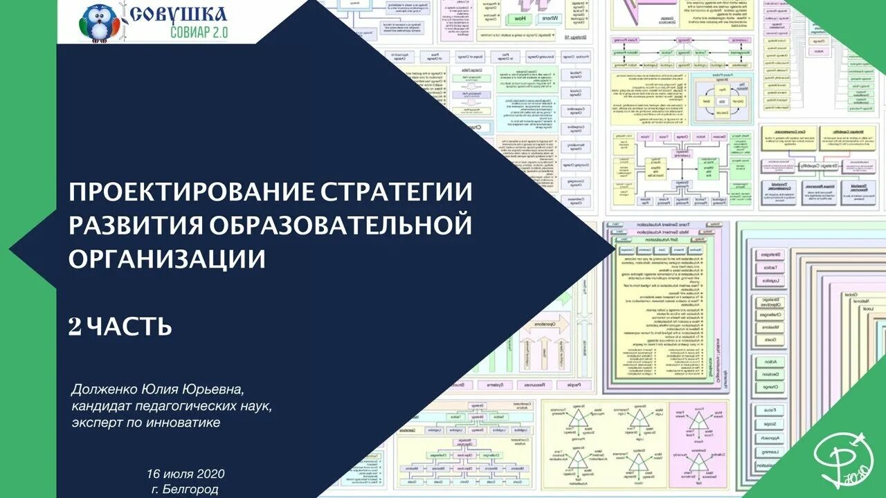 Проект стратегии развития образовательной организации