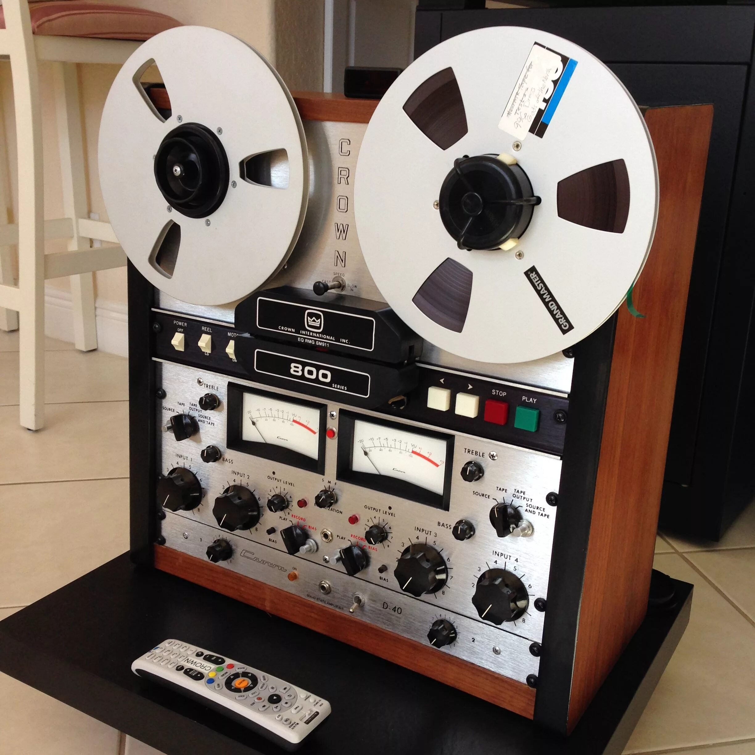 Какие магнитофоны хорошие. Crown CX 822. Crown CX 822 магнитофон. Crown CX 822 (1968). Катушечный Denon.