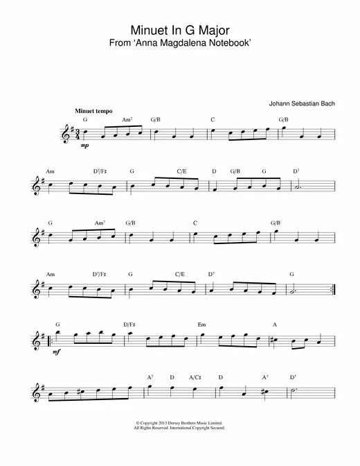 Менуэт бах ноты для фортепиано 3 класс. Моцарт менуэт для флейты. Менуэт баха флейта. Менуэт бах ноты. Бах менуэт из французской сюиты си минор ноты.