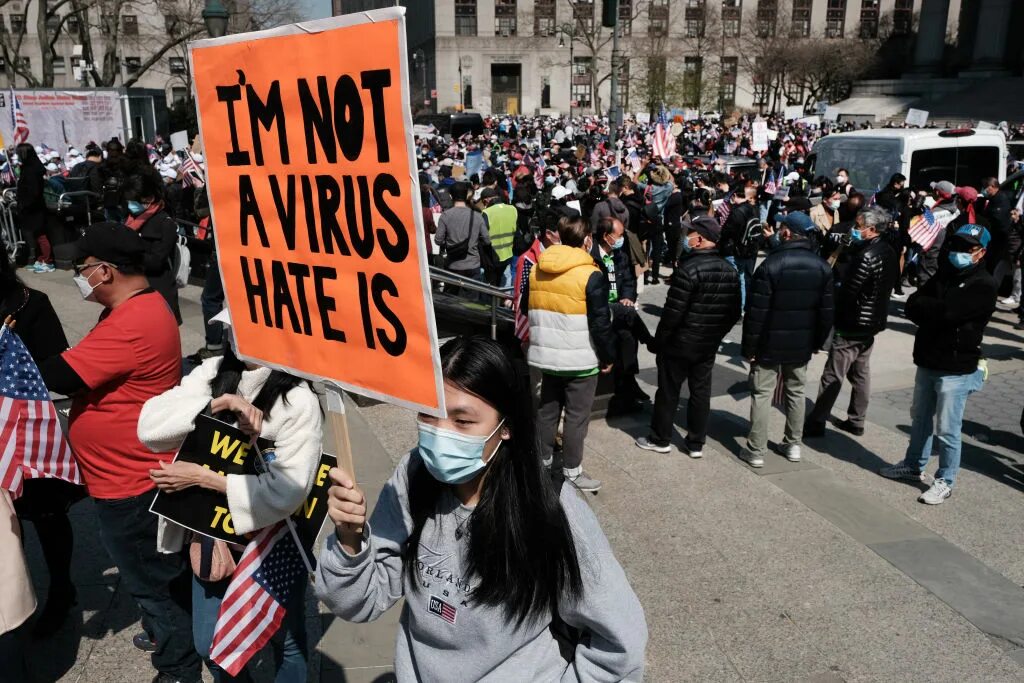 Protest against. Stop Asia hate. Asian hate. Stop hating Asians. Stop Asian hate Apex.