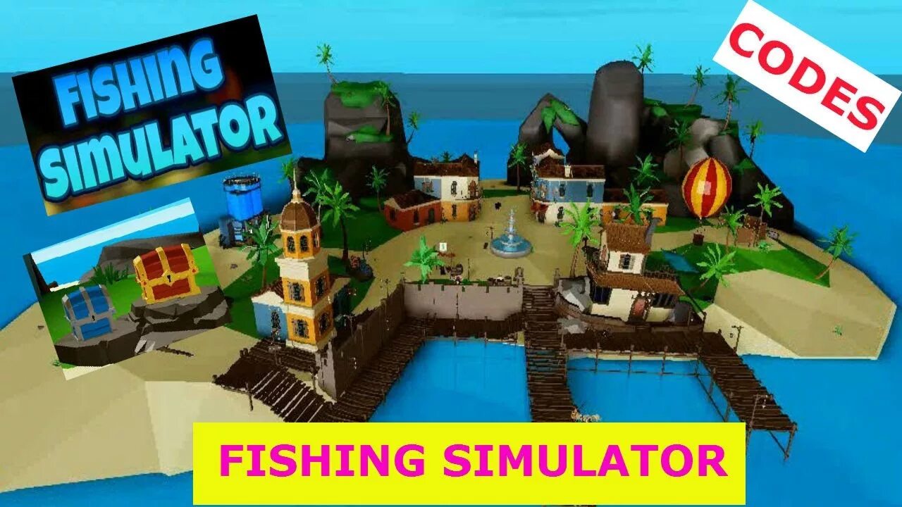 Fish Simulator в РОБЛОКС. Fishing Simulator Roblox. Fishing SIM Roblox. Code Fishing Simulator Roblox.