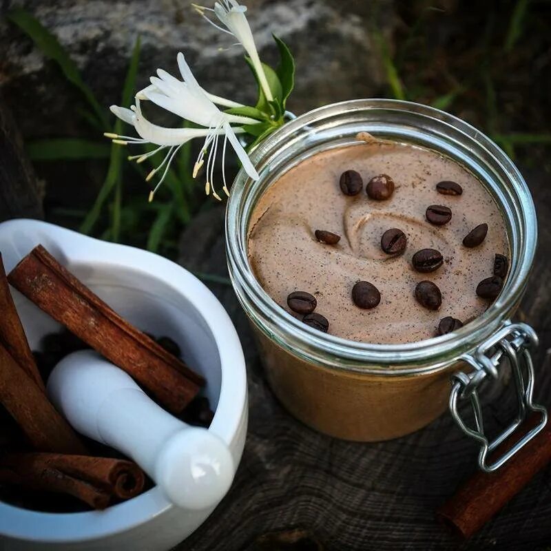 Рецепт кофейного скраба для лица