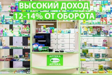 Франшиза аптеки