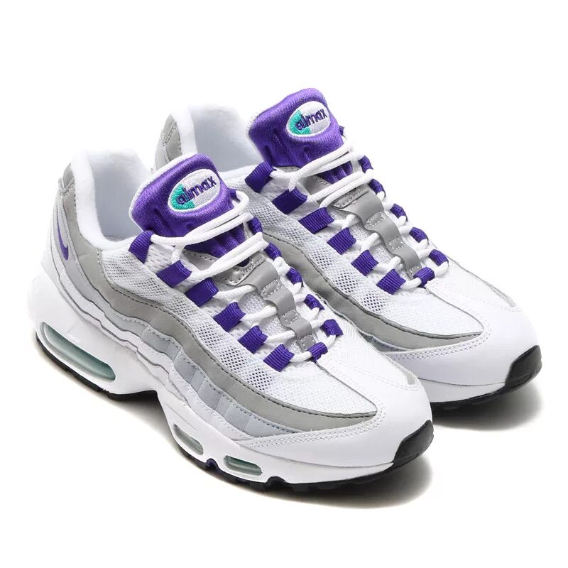 Nike Air Max 95 White. Nike кроссовки Air Max 95. Nike Air Max 95 Purple. Nike Air Max 95 белые. Кроссовки найк 95